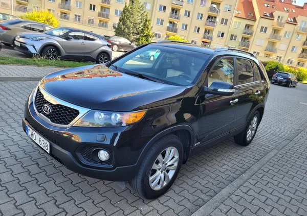 kujawsko-pomorskie Kia Sorento cena 28900 przebieg: 289000, rok produkcji 2009 z Wrocław